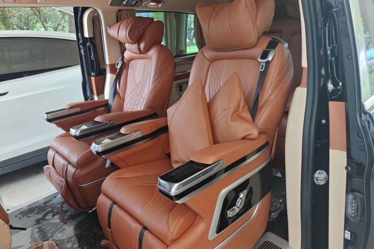 Used Mercedes-Benz Vito 2021 2.0T Business Version 7 Seats Left Rear Seat