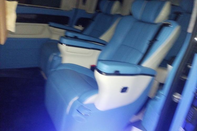 Used Mercedes-Benz Vito 2021 2.0T Business Version 7 Seats Left Rear Seat