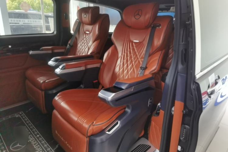 Used Mercedes-Benz Vito 2021 2.0T Business Version 7 Seats Left Rear Seat