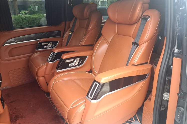 Used Mercedes-Benz Vito 2021 2.0T Business Version 7 Seats Left Rear Seat