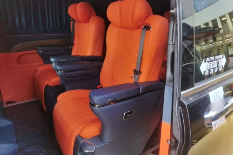 Used Mercedes-Benz Vito 2021 2.0T Business Version 7 Seats Left Rear Seat