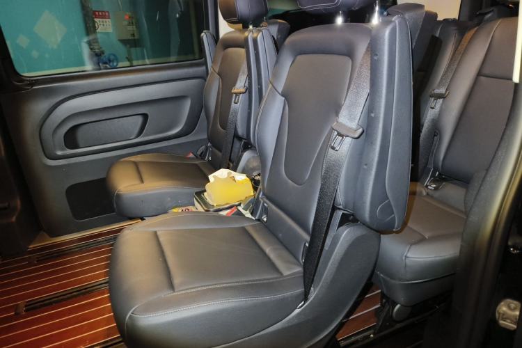 Used Mercedes-Benz Vito 2021 2.0T Business Version 7 Seats Left Rear Seat