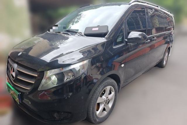 Used Mercedes-Benz Vito 2021 2.0T Business Version 9 Seats