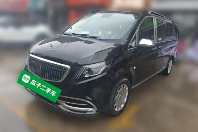 Ojetý Mercedes-Benz Vito 2021 2.0T Business Version 7 Seats