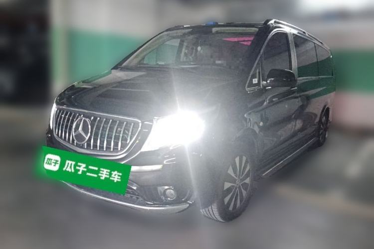Used Mercedes-Benz Vito 2021 2.0T Elite Version 7 Seats Guazi used car, China used car export, Used car for sale, Used cars, Cheapest cars for sale