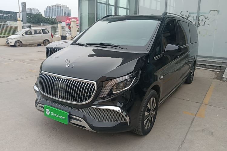 Used Mercedes-Benz Vito 2021 2.0T Elite Version 7 Seats Guazi used car, China used car export, Used car for sale, Used  cars, Cheapest cars for sale