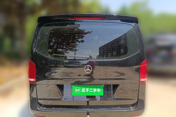 Used Mercedes-Benz Vito 2021 2.0T Elite Version 7 Seats Rear