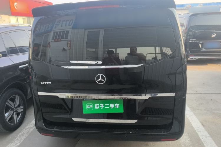 Used Mercedes-Benz Vito 2021 2.0T Business Version 7 Seats Rear