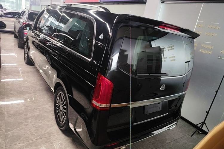 Used Mercedes-Benz Vito 2021 2.0T Business Version 7 Seats Rear