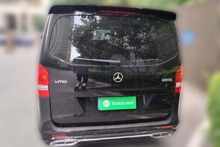 Used Mercedes-Benz Vito 2021 2.0T Business Version 7 Seats Rear