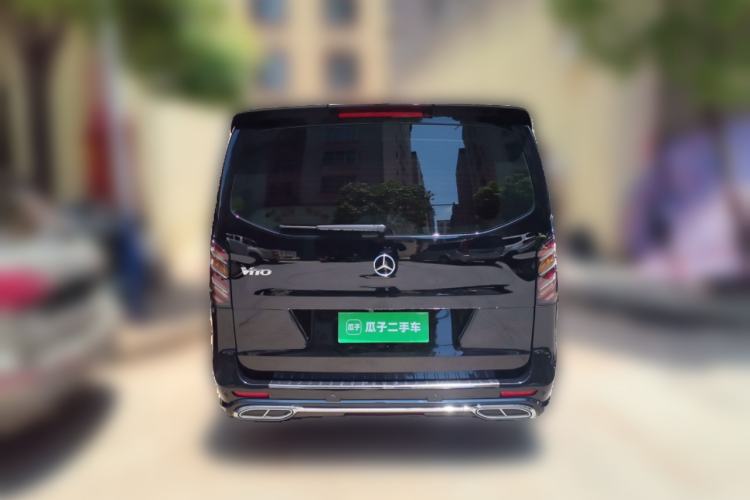 Used Mercedes-Benz Vito 2021 2.0T Business Version 7 Seats Rear