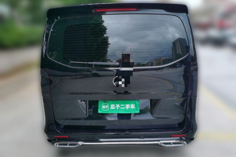 Used Mercedes-Benz Vito 2021 2.0T Business Version 7 Seats Rear