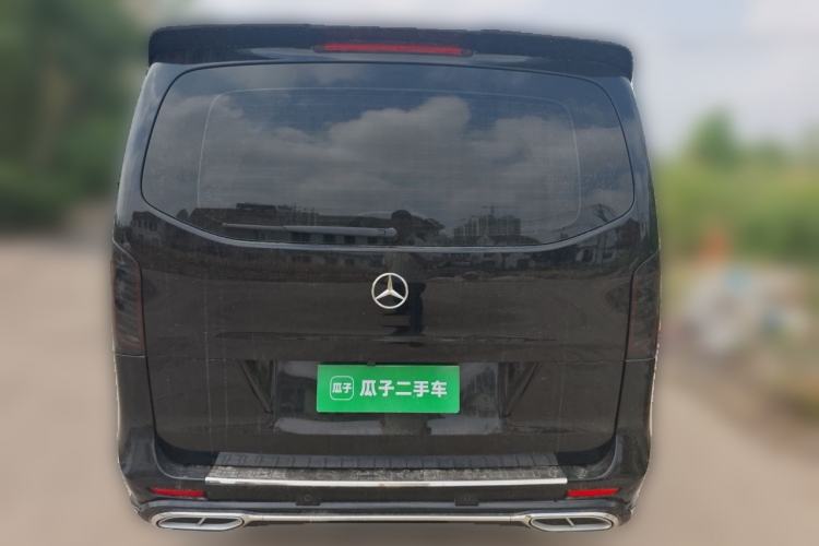 Used Mercedes-Benz Vito 2021 2.0T Business Version 7 Seats Rear