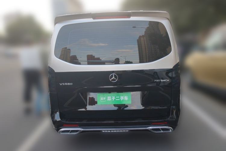 Used Mercedes-Benz Vito 2021 2.0T Elite Version 7 Seats Rear