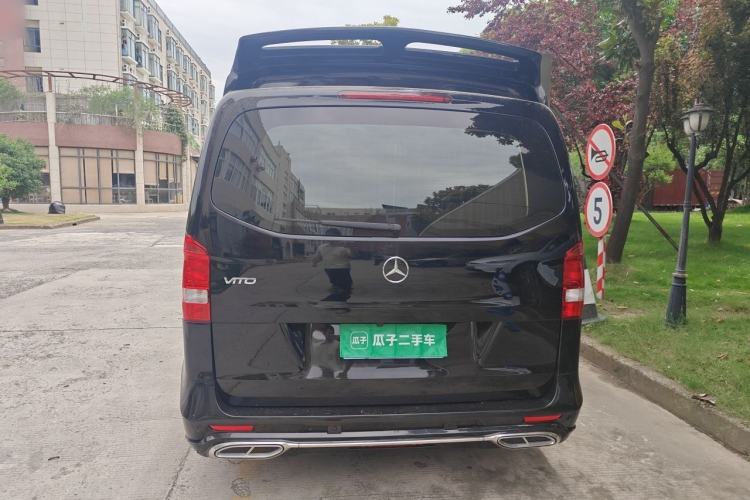 Used Mercedes-Benz Vito 2021 2.0T Business Version 7 Seats Rear