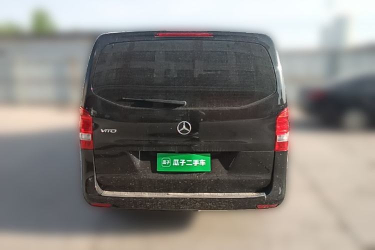 Used Mercedes-Benz Vito 2021 2.0T Elite Version 7 Seats Rear