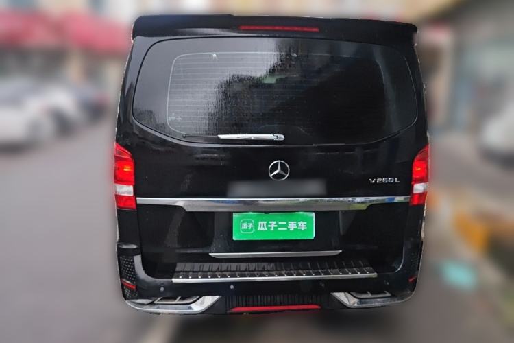 Used Mercedes-Benz Vito 2021 2.0T Elite Version 7 Seats Rear