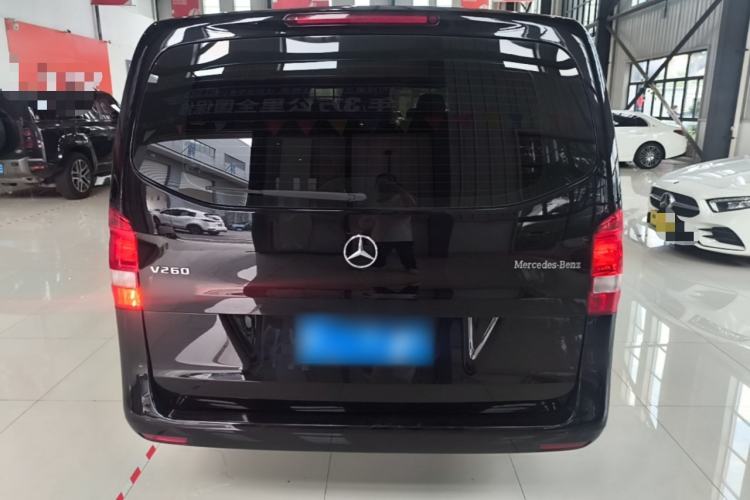 Used Mercedes-Benz Vito 2021 2.0T Elite Version 7 Seats Rear