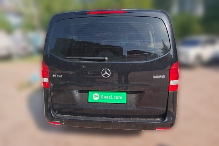 Used Mercedes-Benz Vito 2021 2.0T Elite Version 7 Seats Rear