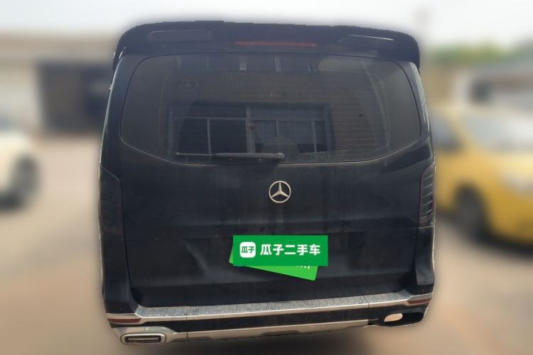 Used Mercedes-Benz Vito 2021 2.0T Elite Version 7 Seats Rear