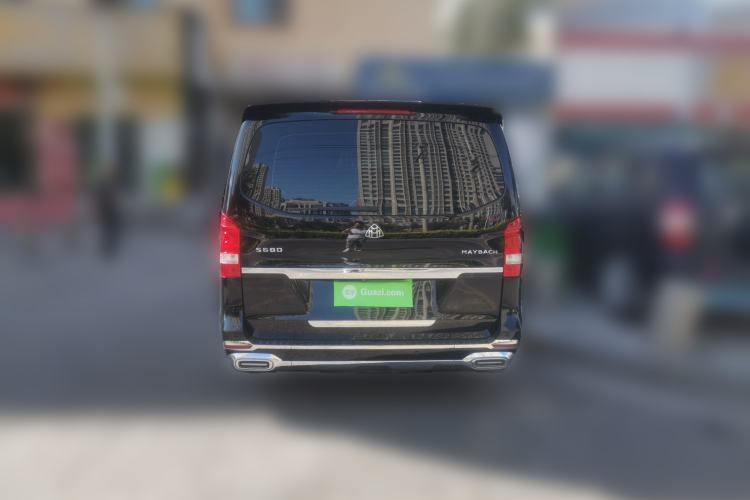 Used Mercedes-Benz Vito 2021 2.0T Elite Version 7 Seats Rear