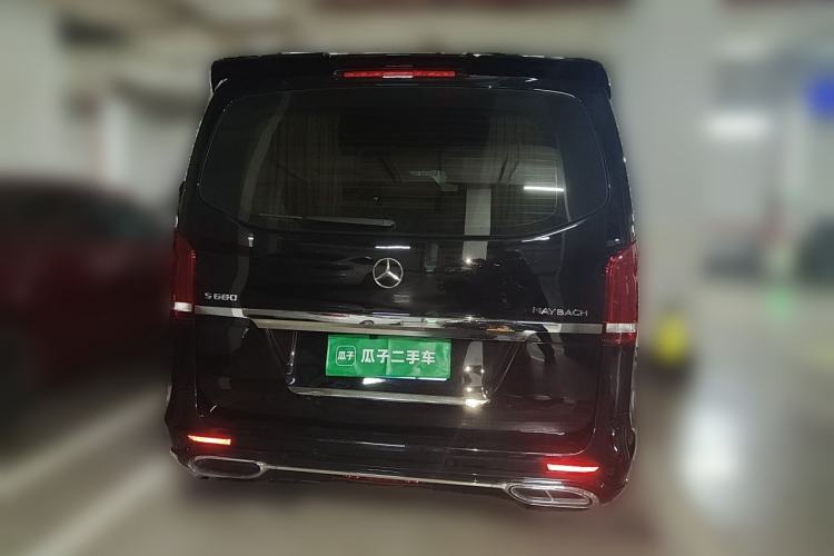 Used Mercedes-Benz Vito 2021 2.0T Business Version 7 Seats Rear