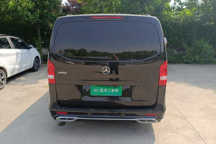 Used Mercedes-Benz Vito 2021 2.0T Business Version 7 Seats Rear