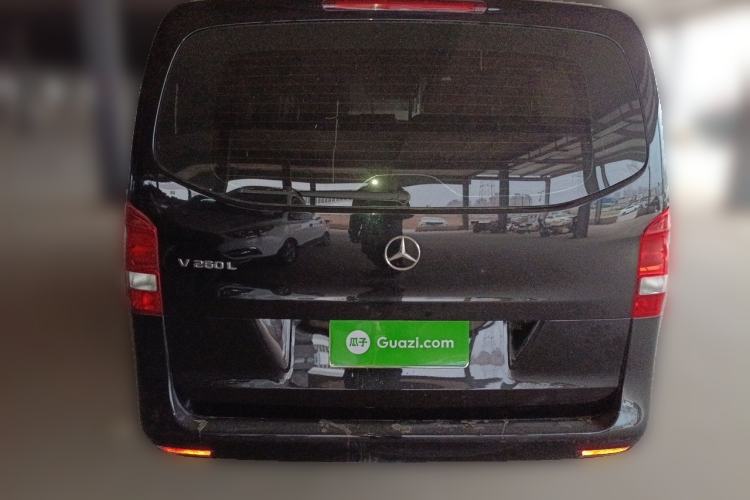 Used Mercedes-Benz Vito 2021 2.0T Elite Version 7 Seats Rear