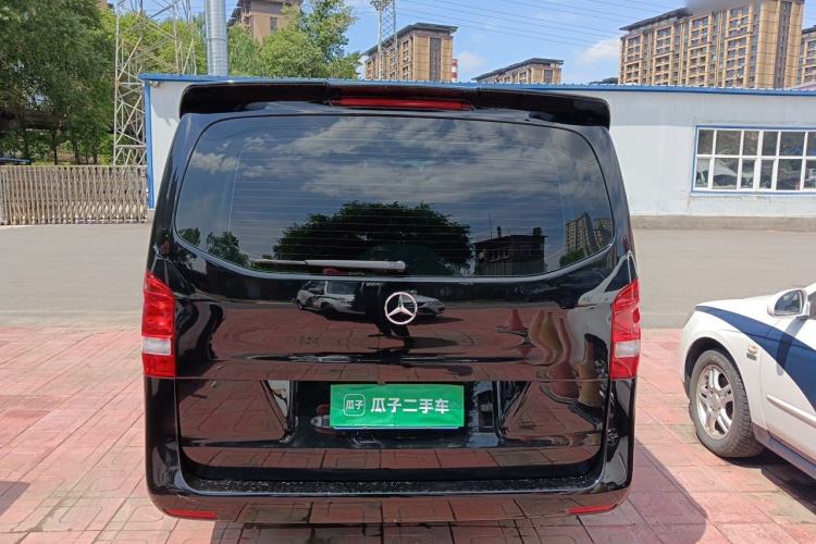 Used Mercedes-Benz Vito 2021 2.0T Elite Version 7 Seats Rear