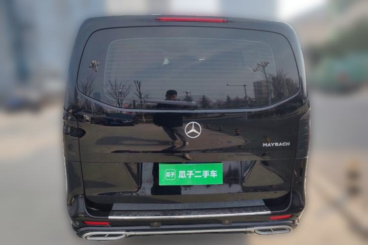 Used Mercedes-Benz Vito 2021 2.0T Elite Version 7 Seats Rear