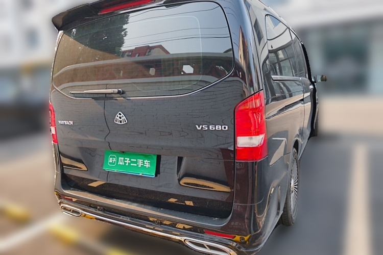 Used Mercedes-Benz Vito  Rear
