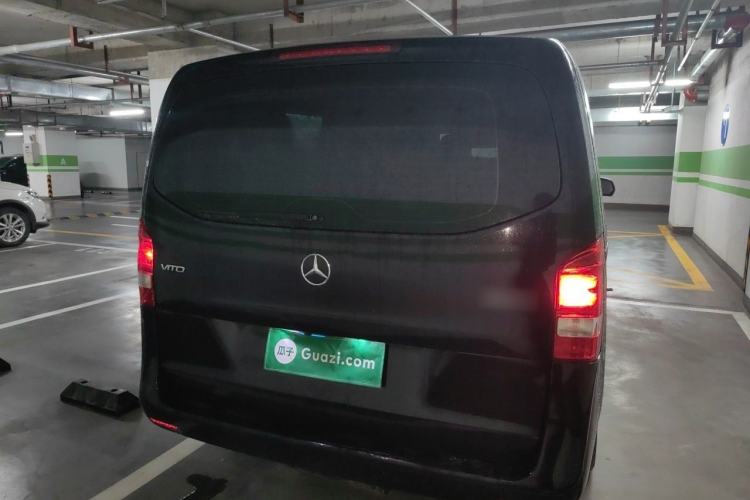 Used Mercedes-Benz Vito 2021 2.0T Elite Version 9 Seats Rear