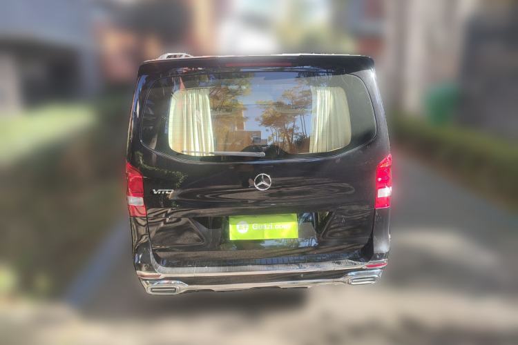 Used Mercedes-Benz Vito 2021 2.0T Elite Version 7 Seats Rear