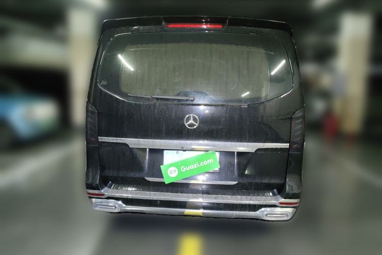 Used Mercedes-Benz Vito 2021 2.0T Elite Version 7 Seats Rear