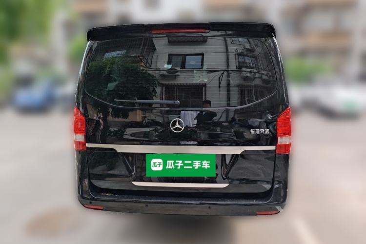 Used Mercedes-Benz Vito 2021 2.0T Business Version 7 Seats Rear