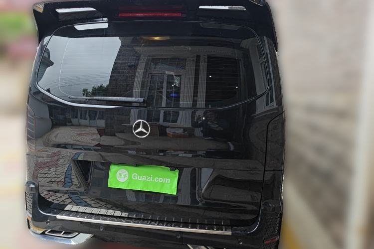 Used Mercedes-Benz Vito 2021 2.0T Elite Version 7 Seats Rear
