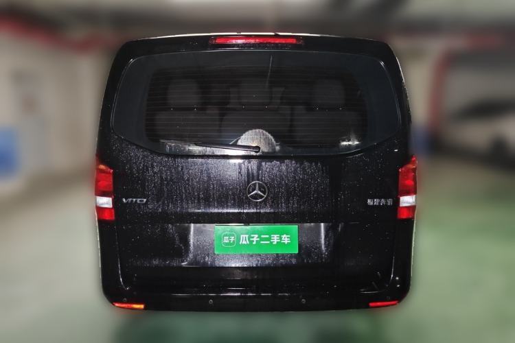 Used Mercedes-Benz Vito 2021 2.0T Business Version 7 Seats Rear