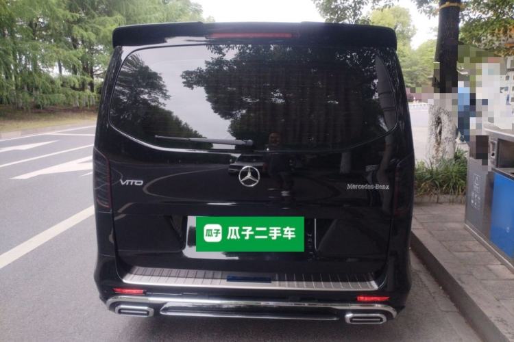 Used Mercedes-Benz Vito 2021 2.0T Elite Version 7 Seats Rear