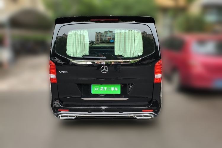 Used Mercedes-Benz Vito 2021 2.0T Business Version 7 Seats Rear