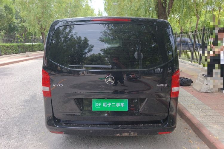Used Mercedes-Benz Vito 2021 2.0T Business Version 7 Seats Rear