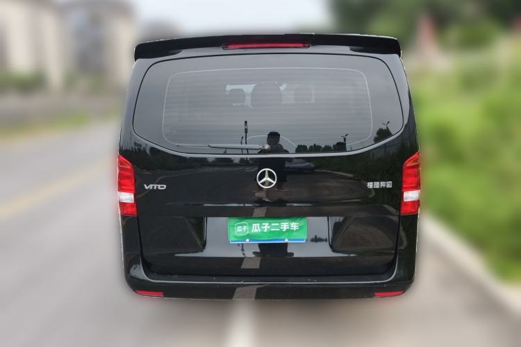 Used Mercedes-Benz Vito 2021 2.0T Elite Version 7 Seats Rear