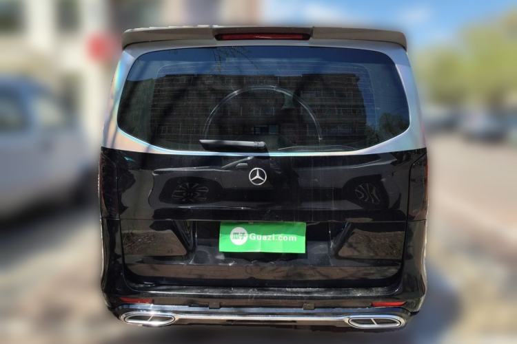 Used Mercedes-Benz Vito 2021 2.0T Elite Version 7 Seats Rear