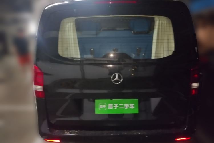 Used Mercedes-Benz Vito 2021 2.0T Business Version 7 Seats Rear