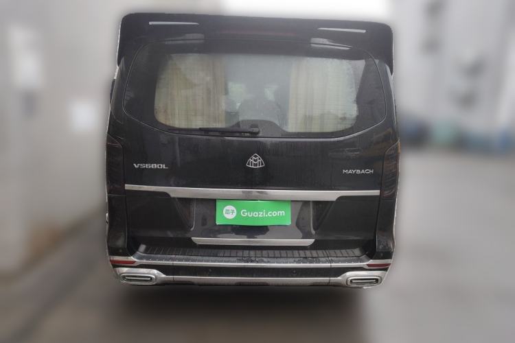 Used Mercedes-Benz Vito 2021 2.0T Elite Version 7 Seats Rear