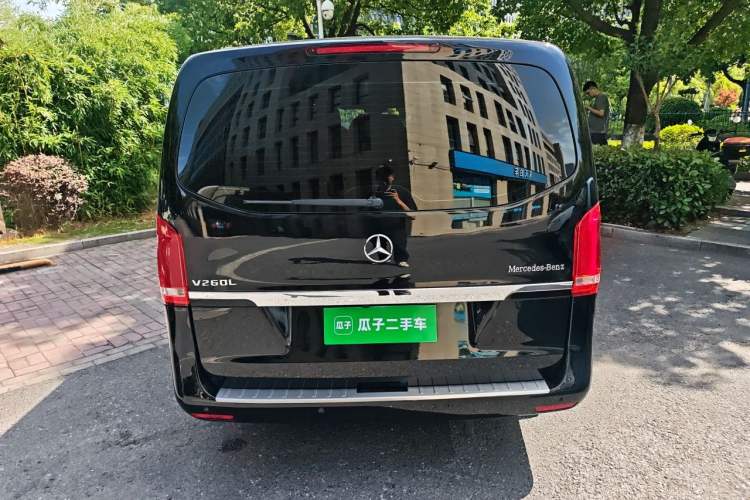 Used Mercedes-Benz Vito 2021 2.0T Business Version 7 Seats Rear