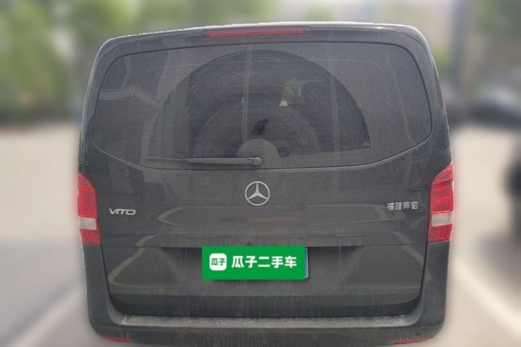 Used Mercedes-Benz Vito 2021 2.0T Business Version 7 Seats Rear