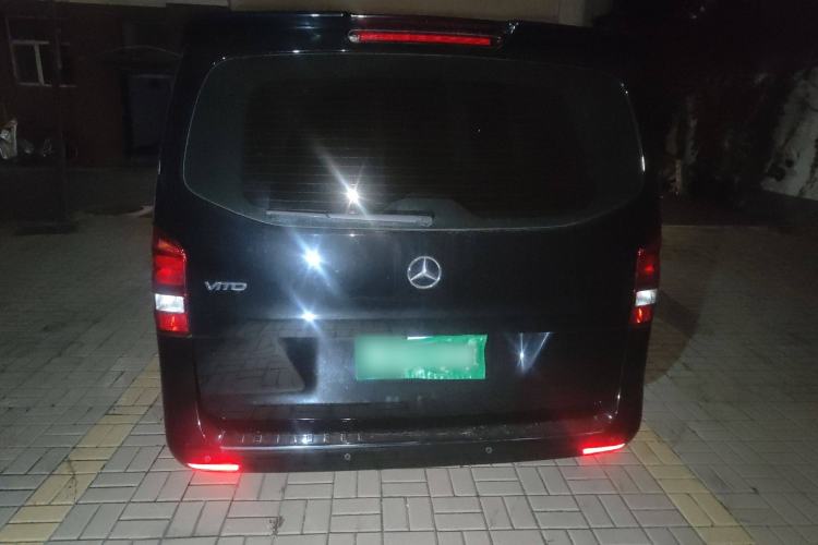 Used Mercedes-Benz Vito 2021 2.0T Business Version 7 Seats Rear