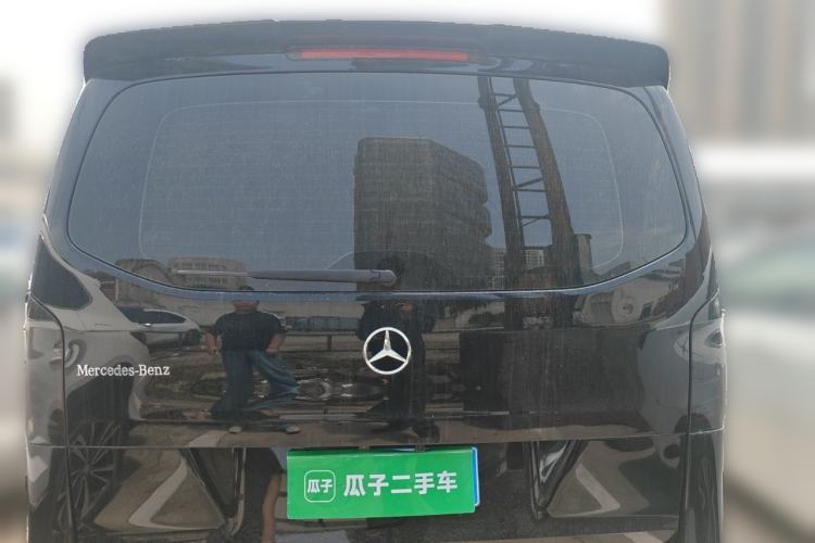 Used Mercedes-Benz Vito 2021 2.0T Elite Version 7 Seats Rear