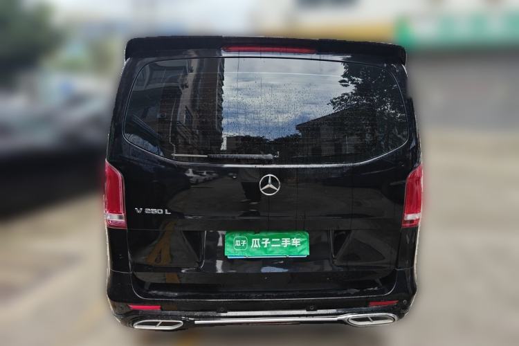 Used Mercedes-Benz Vito 2021 2.0T Business Version 7 Seats Rear