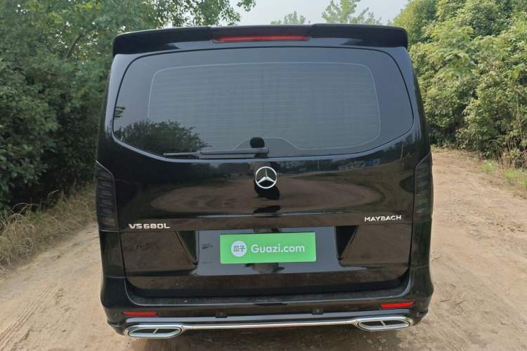 Used Mercedes-Benz Vito 2021 2.0T Elite Version 7 Seats Rear
